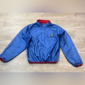 L.L. Bean Men’s Vintage Nylon Pullover Windbreaker Size Medium
